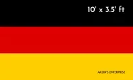 Germany National Flag 6'x3.5' ft