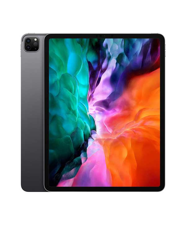 2020 Apple iPad Pro 12.9-inch, Wi-Fi, 256GB Space Gray 4th Generation