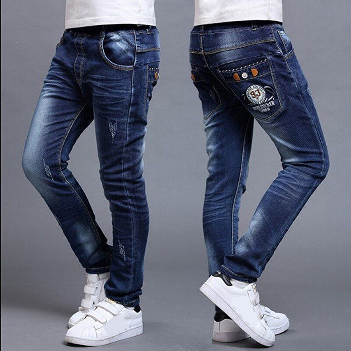 Stylish Slim-Fit Stretchable Denim JEANS FOR MEN