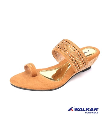 Walkar Ladies Casual Sandal Brown Brand: Walkar