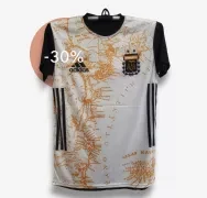 Argentina Jersey T Shirt for Man cream colour