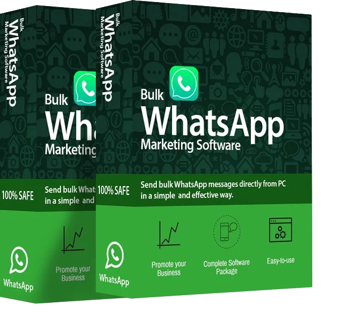 WhatsApp Marketing Pro Tool - Life Time Active 1Pc