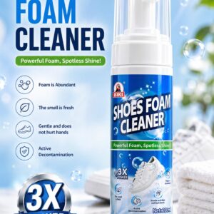 Alternative view of Shoes Foam Cleaner Combo