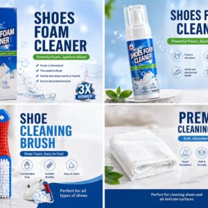 Shoes Foam Cleaner Combo