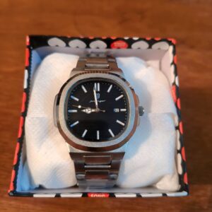 Alternative view of POEDAGAR Premium Stainless Steel Watch