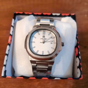 Alternative view of POEDAGAR Premium Stainless Steel Men's Wrist Watch
