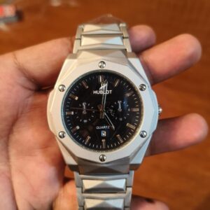 Alternative view of Premium Men's Quartz Stainless Steel Watch